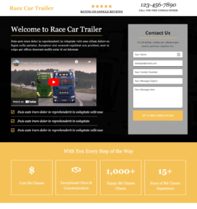 racecar trailers