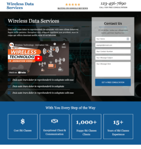 wireless data service