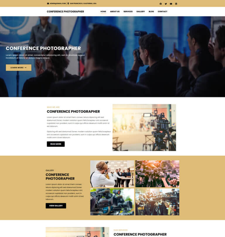 conferencephotographer