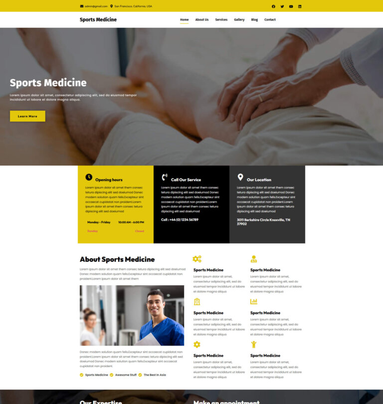 sportsmedicine